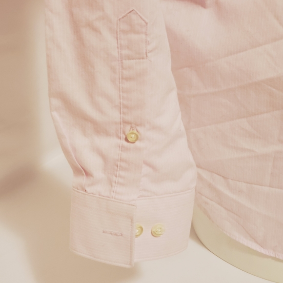 Kenneth Cole Unlisted Regular Fit Thin Striped Shirt - Picture 7 of 11